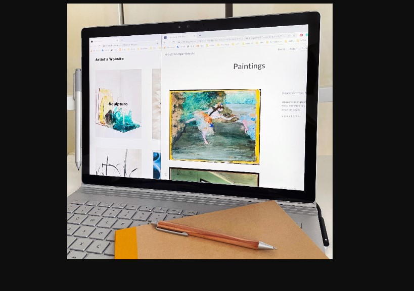 Online Tools: Artist Website