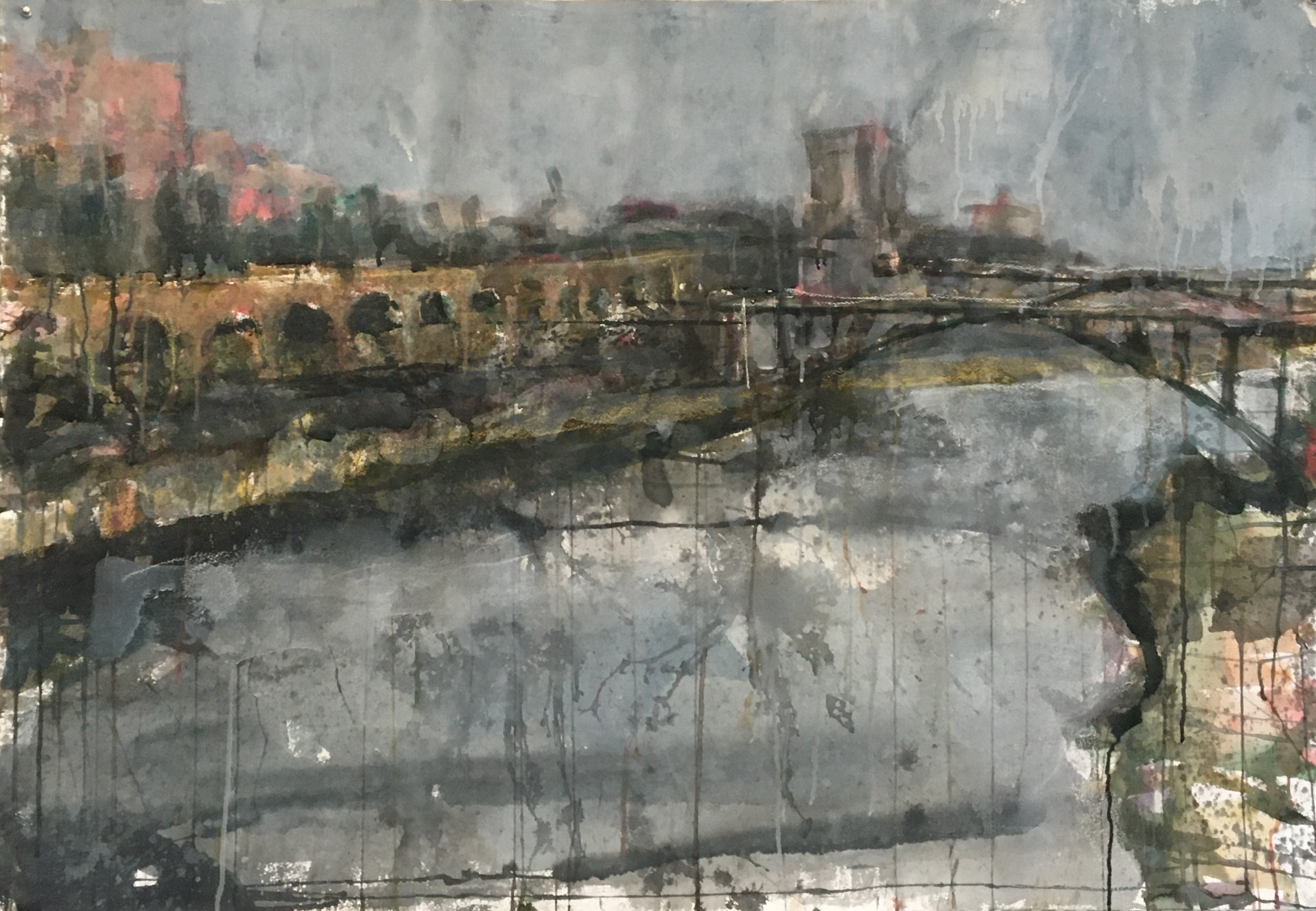 Contemporary Watercolor