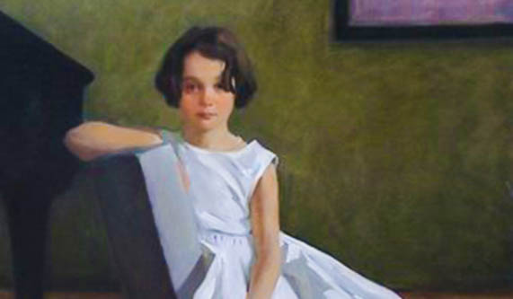 Drawing and Painting the Portrait With an Element of Composition