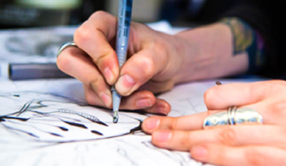 Language of Drawing - Online