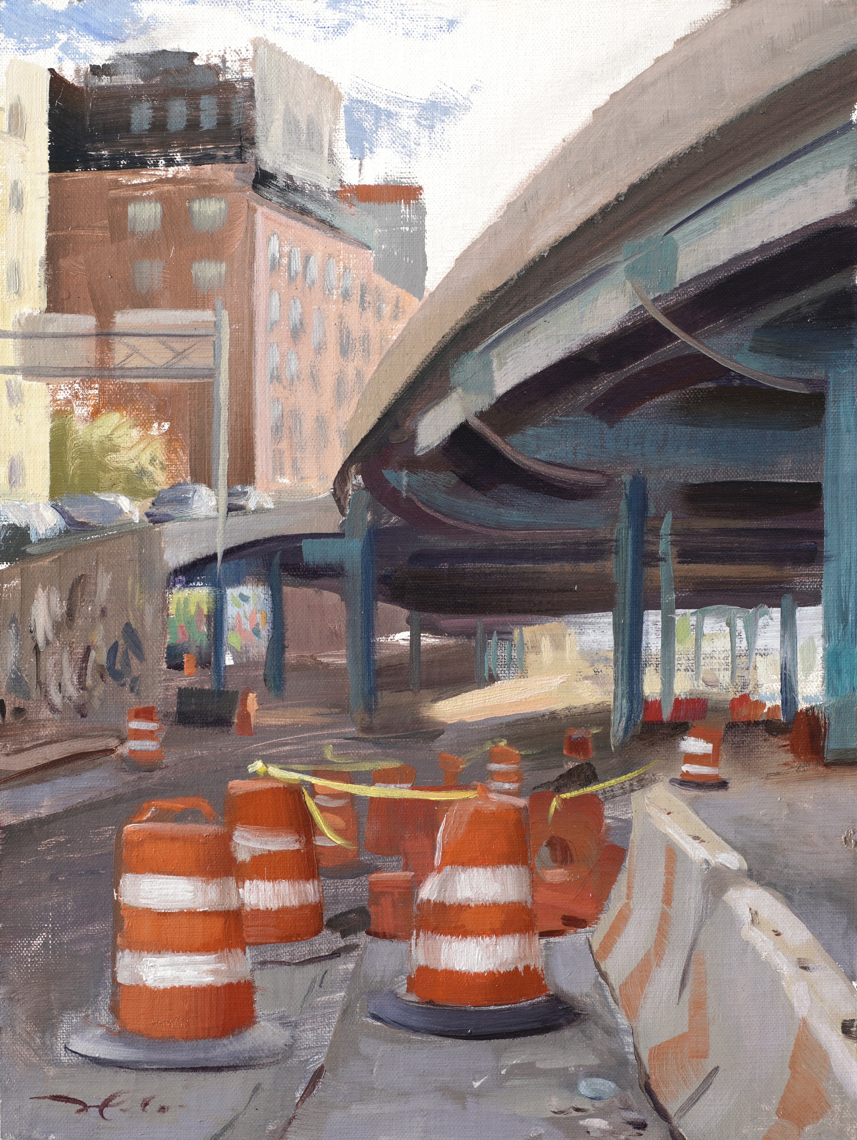 Beyond the Photo: Studio Landscape Painting from Reference