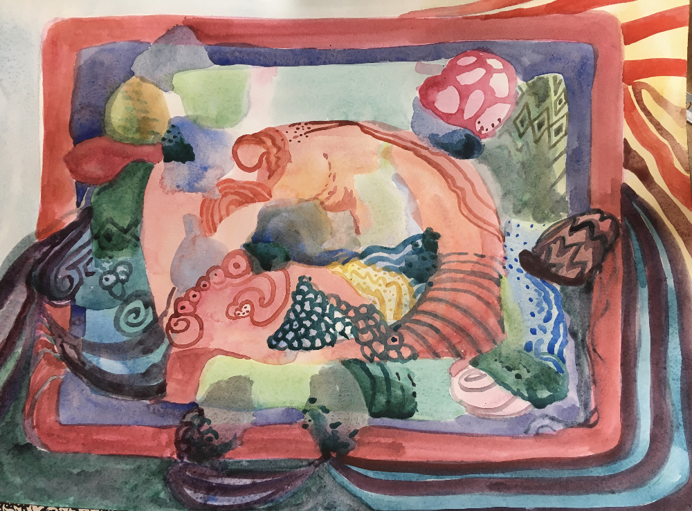 Exploratory Watercolor