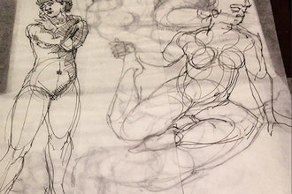 Using Gesture to Understand Drawing