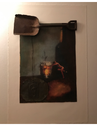 Experimental Printmaking and Mixed Media