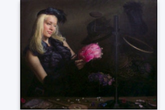 Portrait Painting, with an Element of Composition
