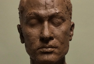 Portrait Sculpture with Air Dry Clay · Art Prof