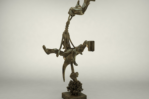 Small Figure Sculpture