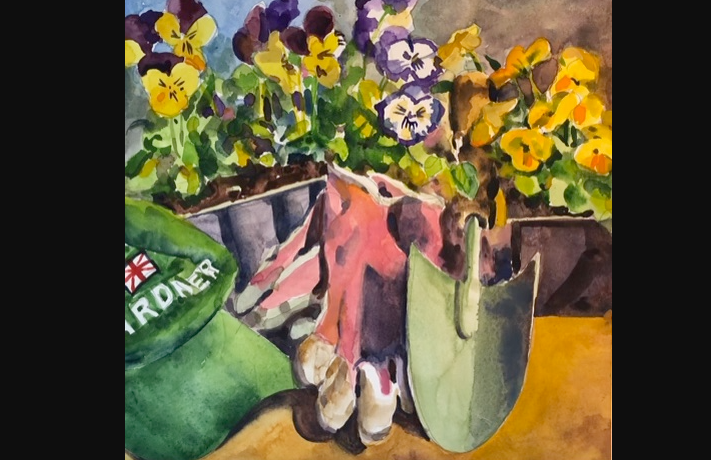 Watercolor at Home