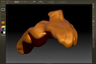 3D Modeling with ZBrush
