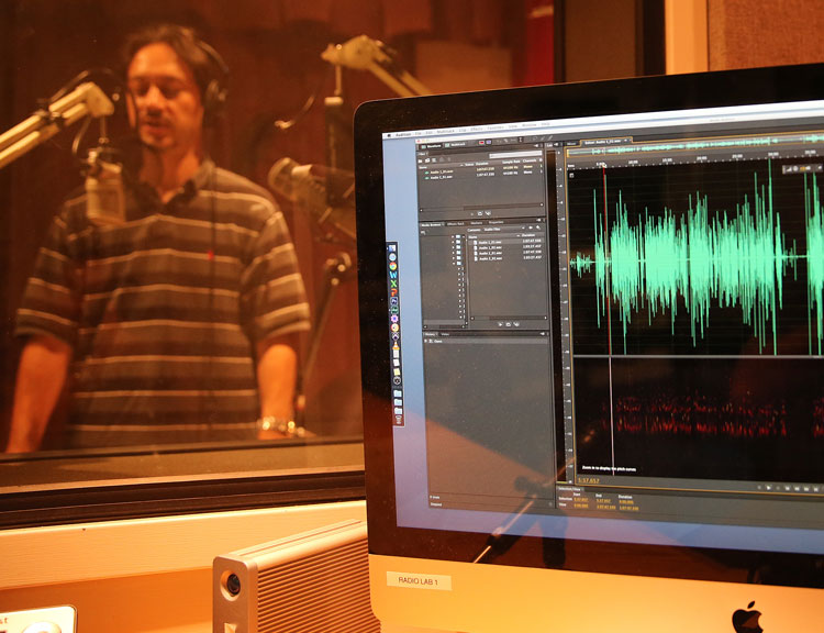 Podcasting: Telling Stories in Sound