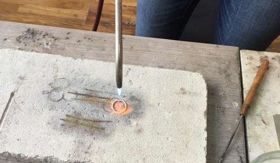 Silver Stacked Ring Workshop