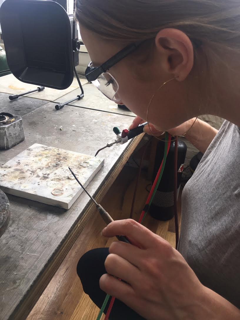 Gold & Silver Stacked Ring Workshop