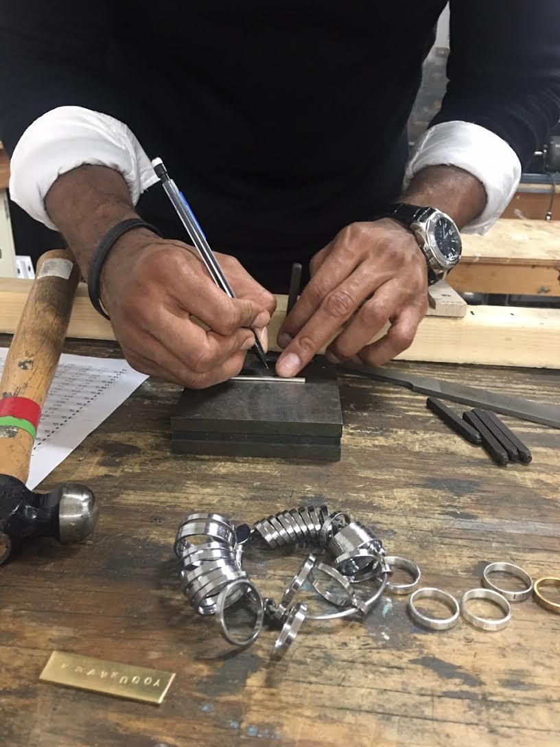 Silver Stacked Ring Workshop