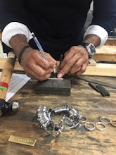 Stamped Ring Making Workshop [Class in NYC] @ FluxWork Studio