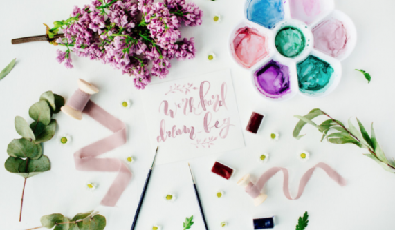 Left and Right Handed Beginner's Calligraphy