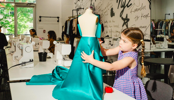Saturday Morning Kids Sewing Club (Ages 7-14) (Montclair)