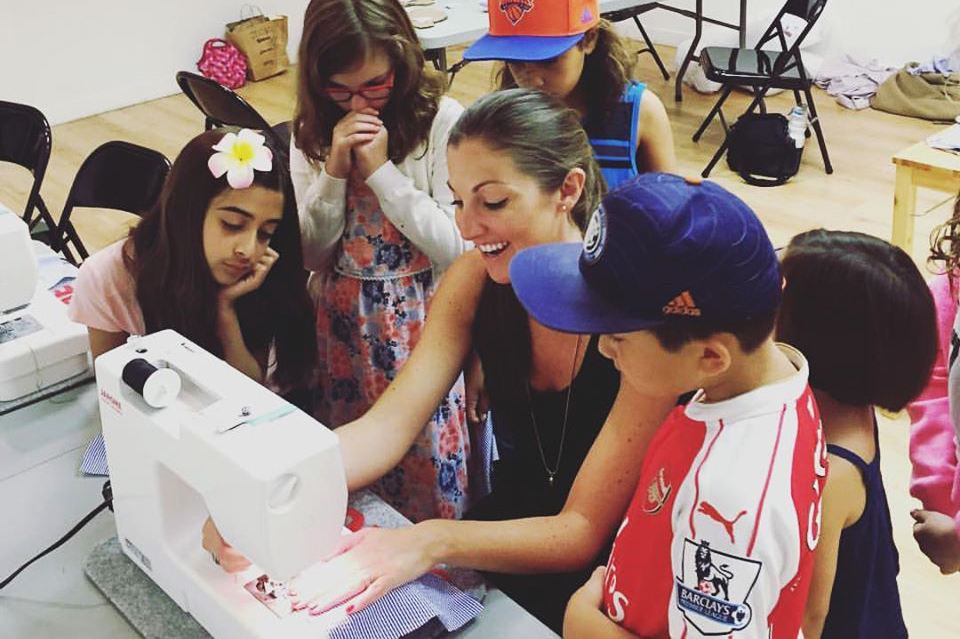 Sewing Machine Basics Workshop