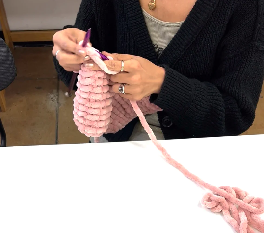 Knitting 101 Class: Chunky Blanket