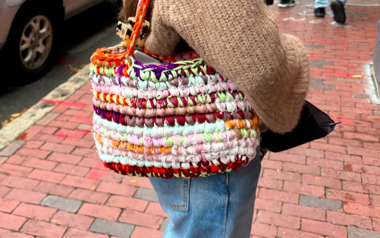 Crochet class with Guest Instructor Taibah!