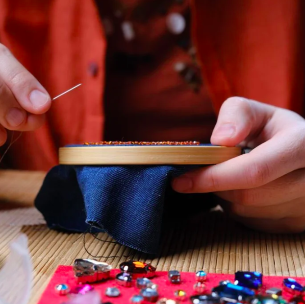 Beaded Embroidery Workshop