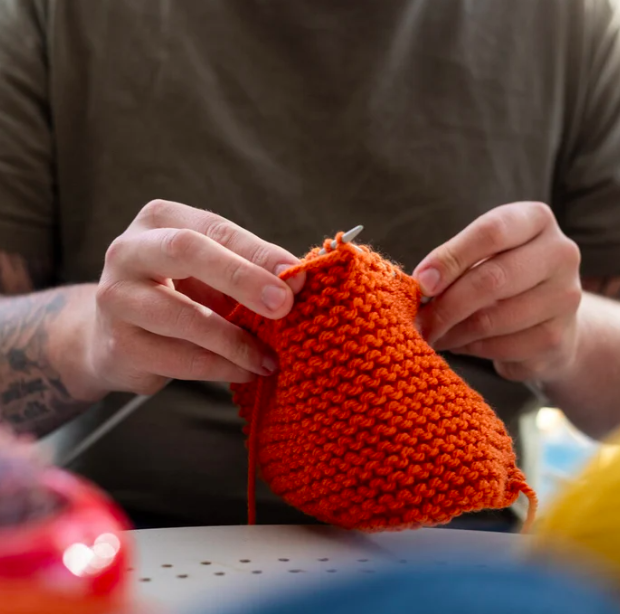 Knitting For Beginners: Create a Coaster