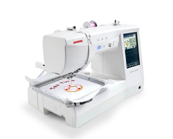 Machine Embroidery Workshop