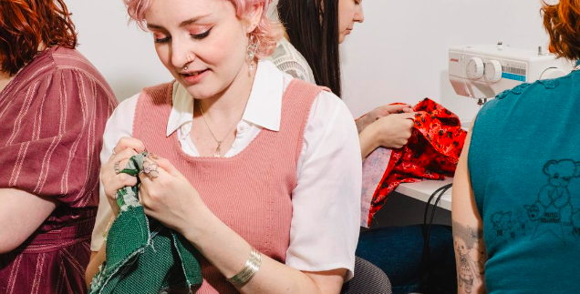 Visible Hand Mending Workshop