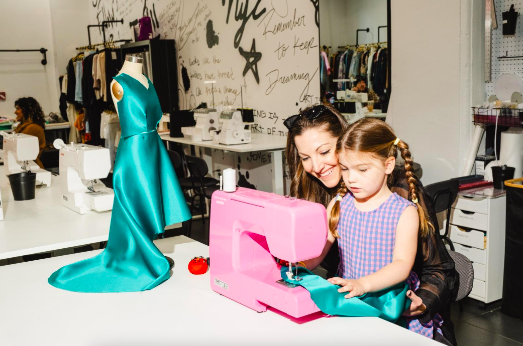Mommy & Me: Creative Sewing Workshop