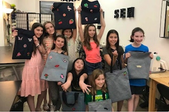 Kids Fashion & Sewing 101: Boot Camp (8-13 Years)