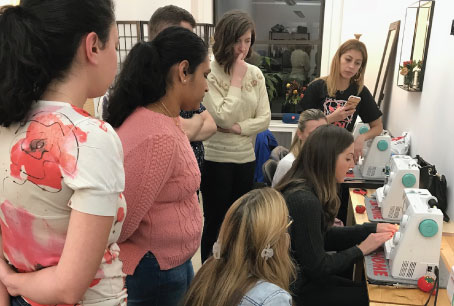 Sewing Machine Basics [Class in NYC] The New York Sewing Center CourseHorse