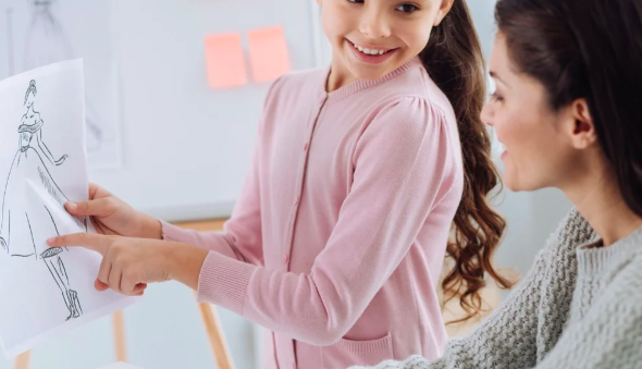 Kids Fashion & Sewing 101 Bootcamp (Ages 7-14) (Virtual)