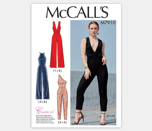 Knit Jumpsuit: Pattern Included (Virtual)