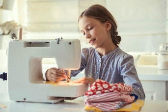 Kids Sewing Classes - Tweens and Teens Camp B - Beginning Machine