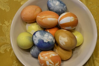 Evening Cocktail & Craft: Natural Easter Egg Dyeing