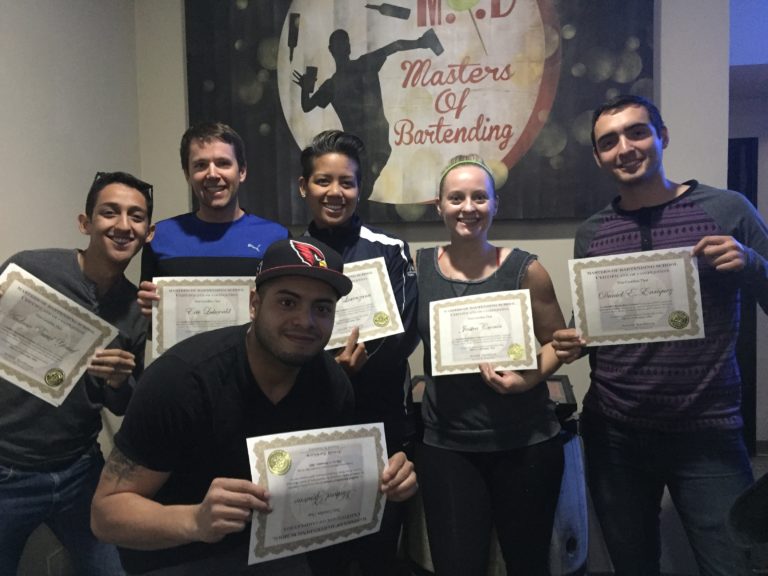Bartending Certifying Course:Industry Certified+Program