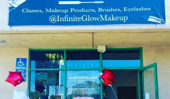 InfiniteGlow Makeup Studio