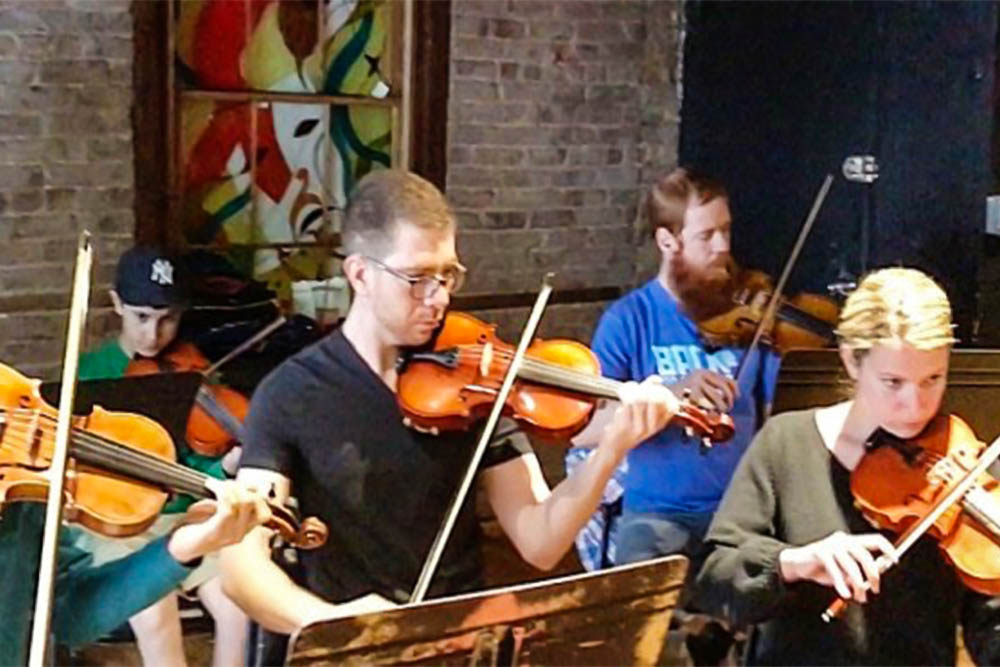 Late Beginner Violin