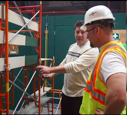 16-Hour Suspended Scaffold User