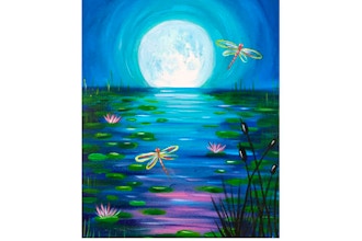 Twilight In Koi Pond >> Paint Sip Twilight Pond Painting Classes Los Angeles Twilight In Koi Pond >> Paint Sip Twilight Pond Painting Classes Los Angeles
