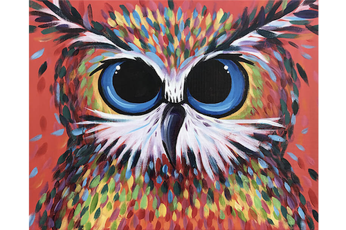 Paint & Sip - "Owl Be There"