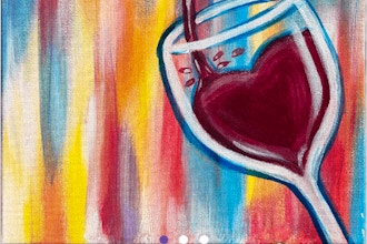 Paint Sip Wine Time Acrylic Painting Classes Los Angeles