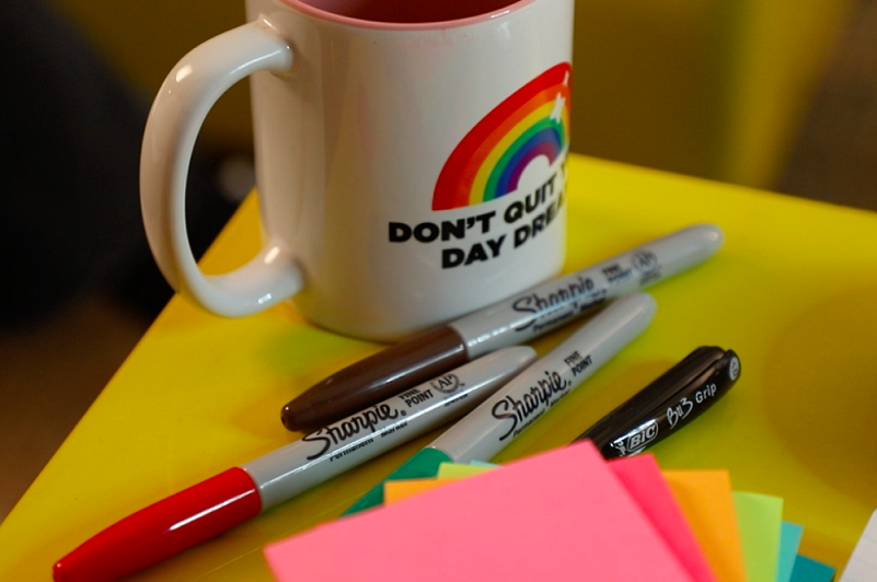 Don't Quit Your Day Dream