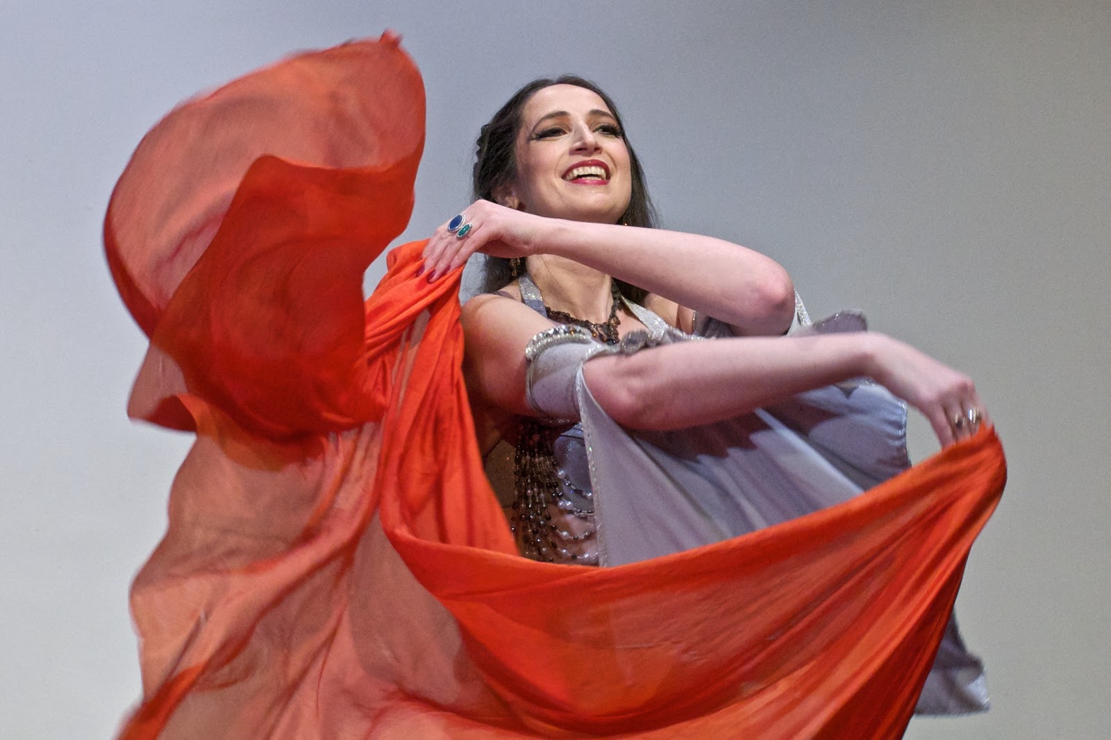 Beginner Bellydance Technique & Choreography