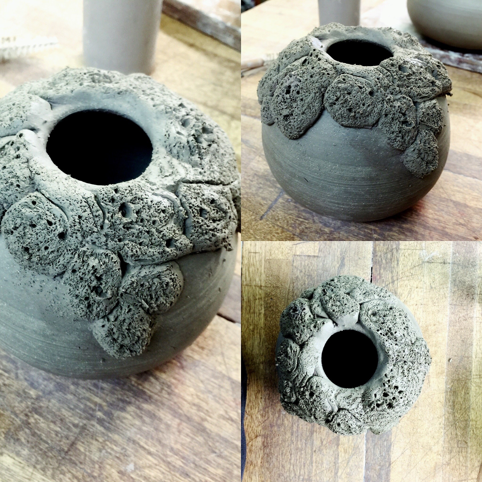 Ceramics Intermediate(Hand-building & Wheel)