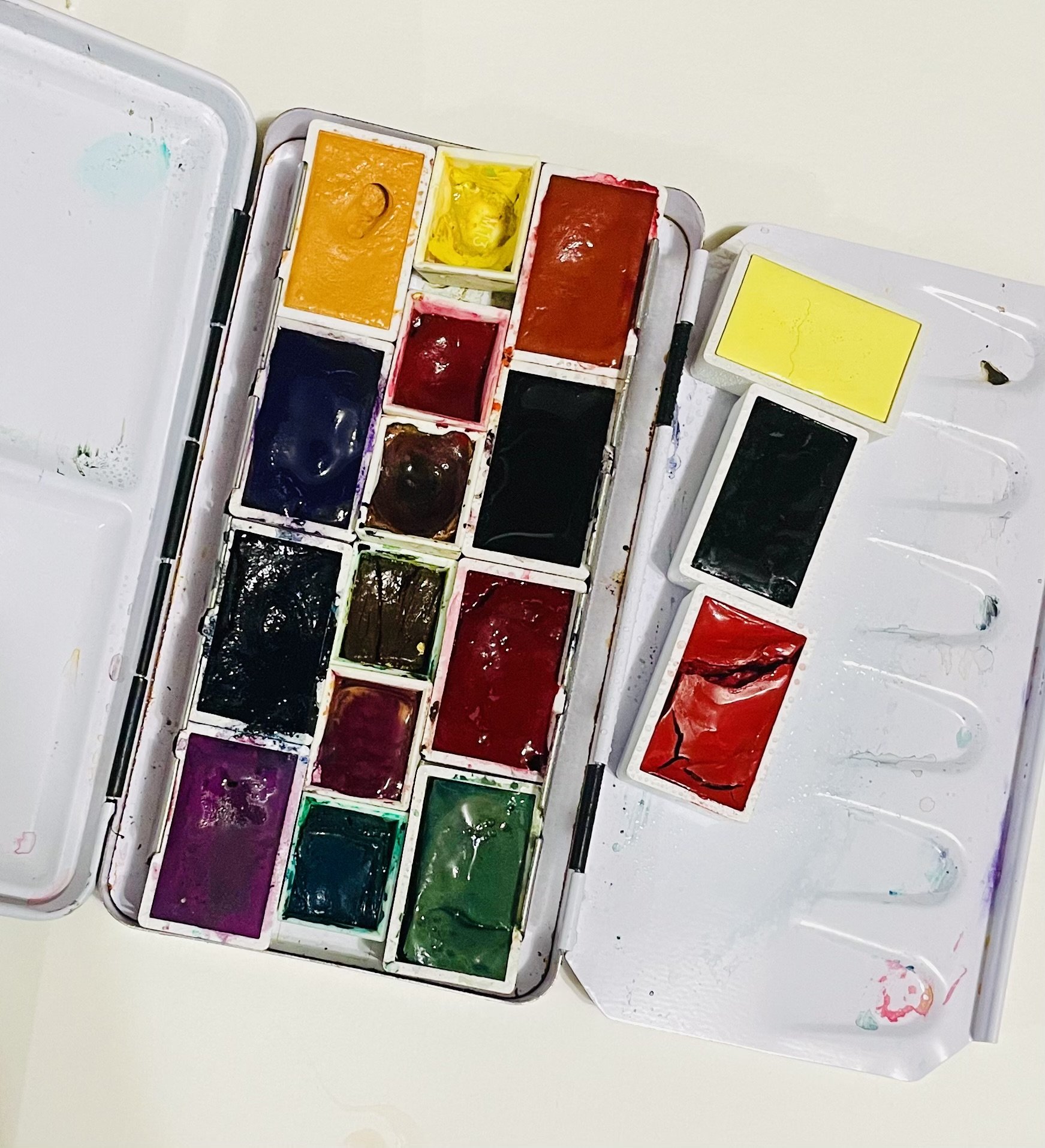 Make Your Own Watercolors