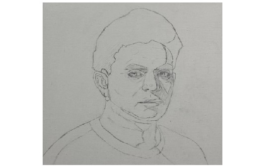 Round Robin Portrait Drawing