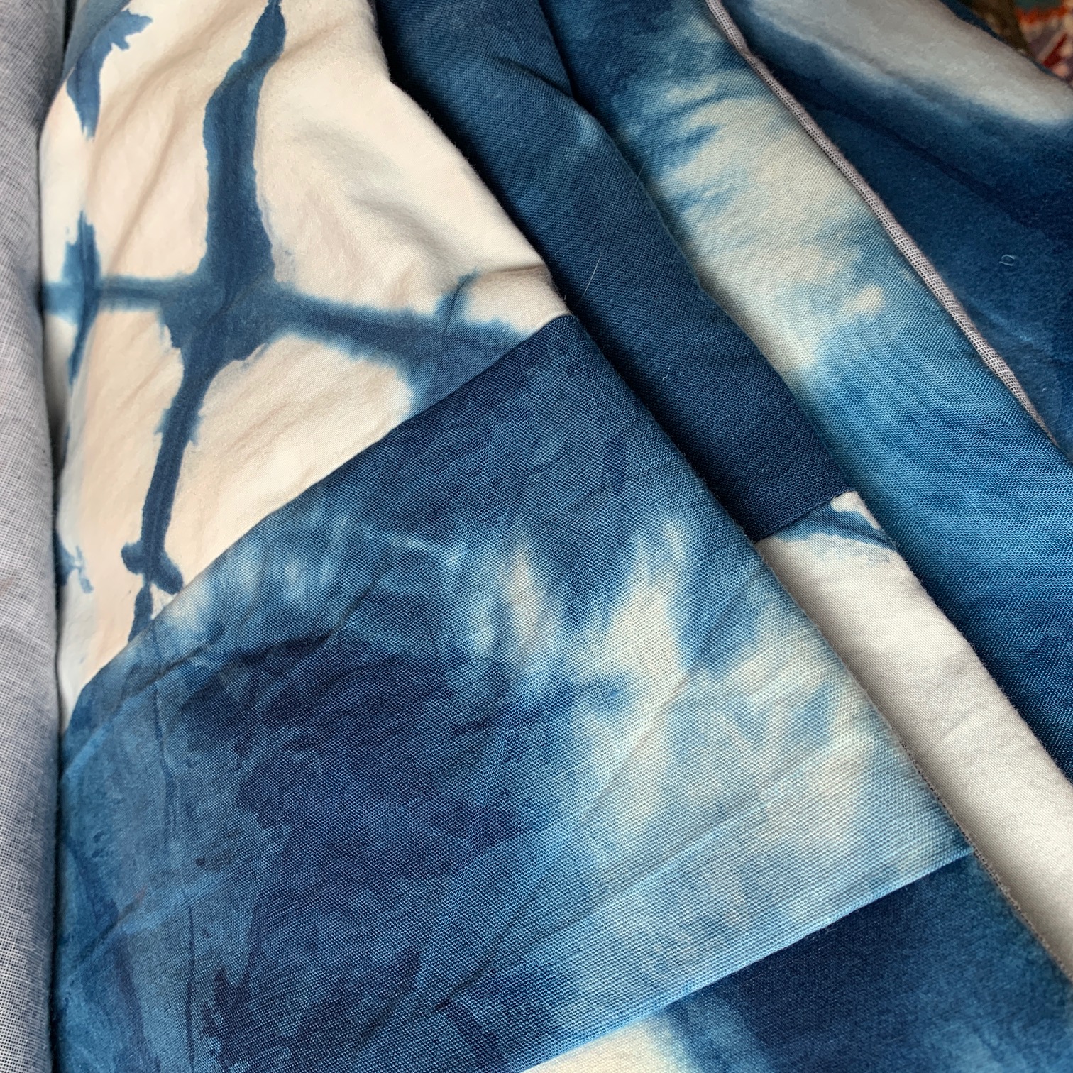 Shibori Indigo Tie Dye for Beginners