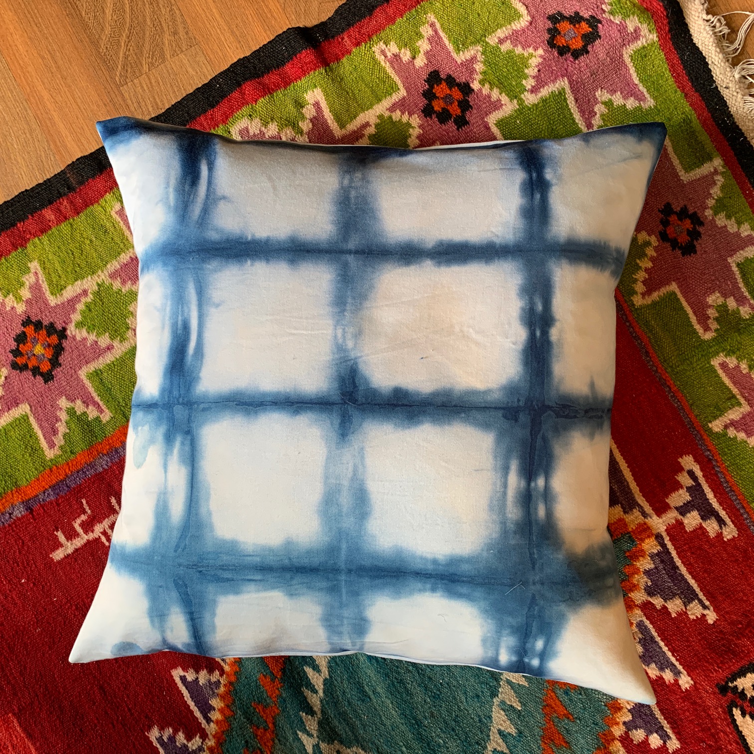Shibori Indigo Tie Dye for Beginners