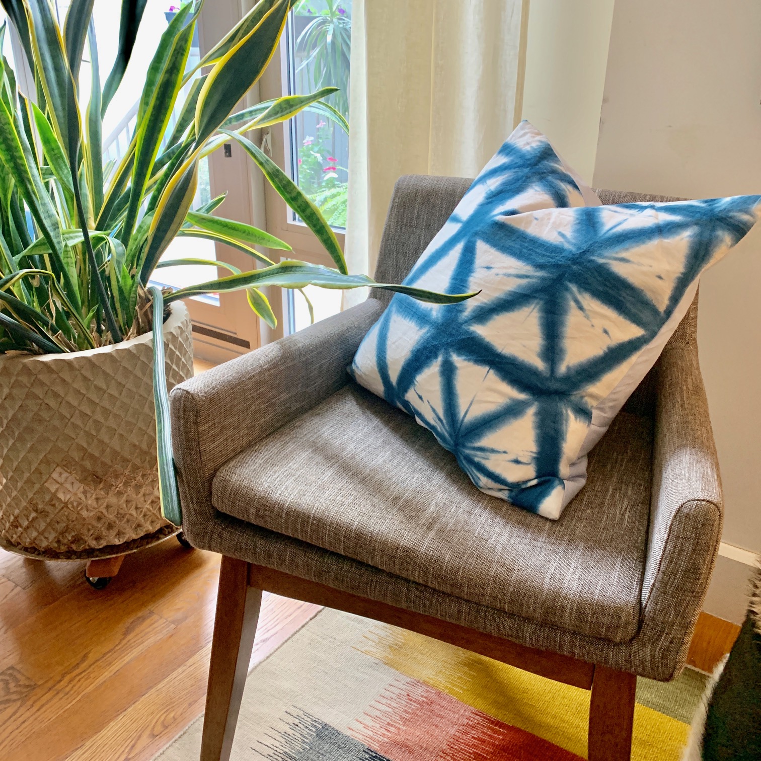 Shibori Indigo Tie Dye for Beginners