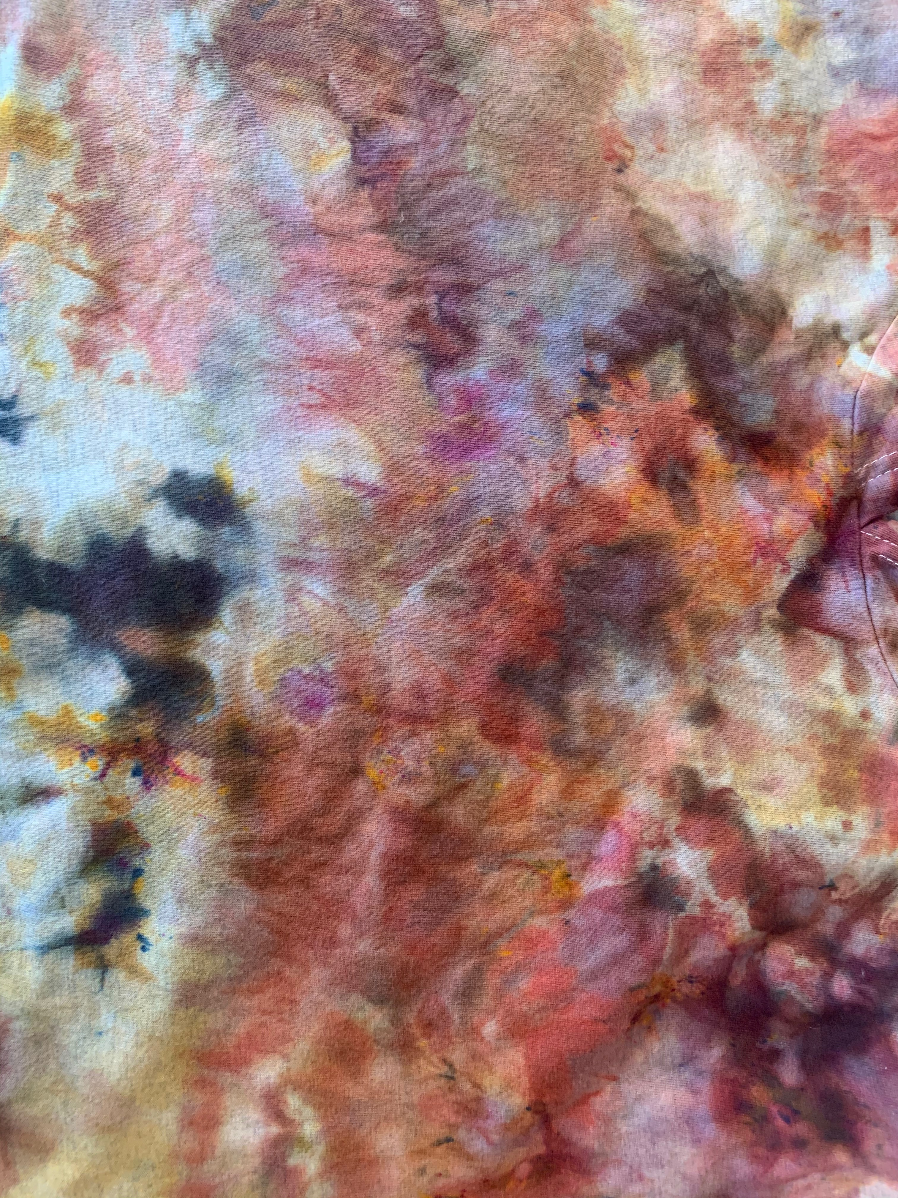 Ice Tie Dye Online Workshop for Beginners